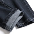 thumbnail image 4 of Boys' Elastic Waist Jeans - Summer Trousers, Pocket Design, Hip Hop Style, 4 of 7