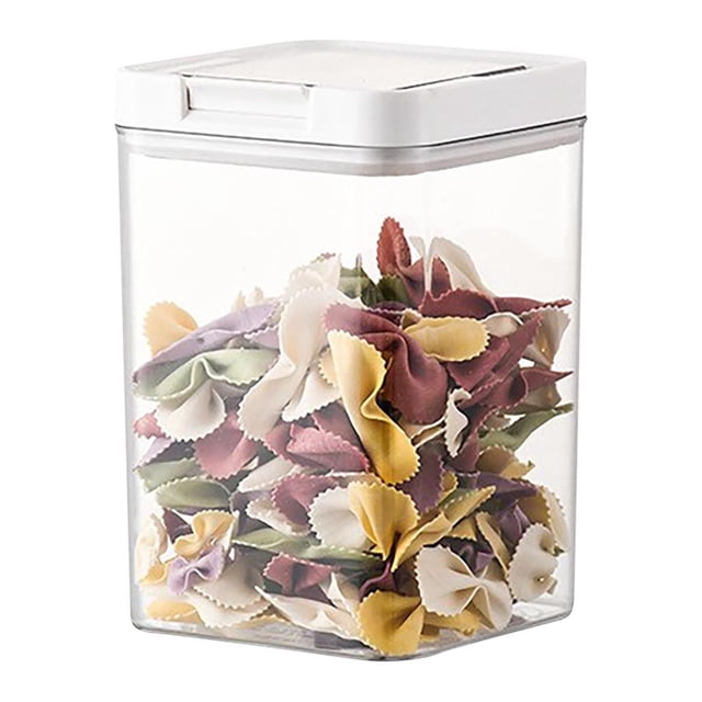 Openpig Airtight Food Storage Container with Lid Sealed Lock Stackable Canister for Kitchen Pantry Organizer, Keep Fresh Mothers Day Gift Set for Mom Women