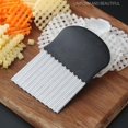 thumbnail image 1 of Boovnll Kitchen Gadgets, Stainless Steel Potato Knife Tool Potato Knife Cutting Pattern Knife Potato Tool, Home and Kitchen, Kitchen, Kitchen Tools, 1 of 4