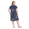 thumbnail image 3 of Iyla Women's Plus Nightgown, 3 of 6