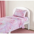 thumbnail image 2 of Mainstays Kids Microfiber Bed Sheet Set, Twin, Tie Dye, 3 Pieces, 2 of 8