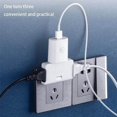 thumbnail image 5 of 3 Way Rotatable Socket Converter - Foldable, 2 Prong, 2500W, High Conductivity, Space-saving, 5 of 5