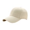 thumbnail image 4 of relayinert Lightweight And Breathable Sun Cap Sporty Style For Outdoor Enthusiasts Adjustable Strap Polyester Outdoors Sun Cap beige 5Set, 4 of 6