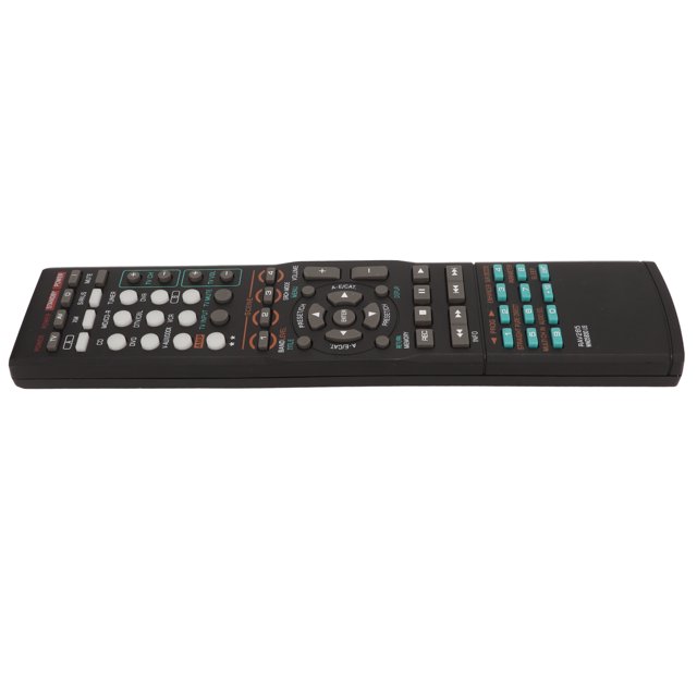 AV Receiver Remote Control, Replacement Remote Controller Easy Access RAV285 WN05830 US Wear Resistance Elastic Keys For 6160 For RX V663BL