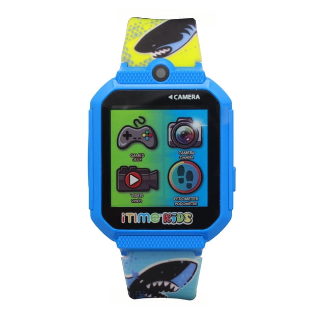 iTIME KIDS Body Temperature Interactive Games Watch