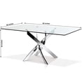 thumbnail image 2 of Canadian Genesis Rectangle Dining Table 63, 2 of 2