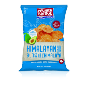 Covered Bridge Potato Chips - Avocado Oil W/ Himalayan Pink Salt