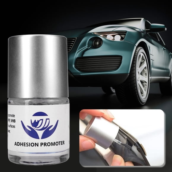TopLLC Household Cleaners Promoter With Brush - 10ml Lasting-Adhesion Promoter Tape Increase Adhesion Adhesion Promoter Effective Instant Tape For Molding Tape Wall adhesion promoter