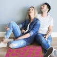 thumbnail image 3 of Yhmxh Valentines Day Decor Door Mat Valentines Day Rug Valentine Day Floor Mats Holiday Floor Mats Welcome Doormat Bathroom Bedroom Living Room Kitchen Outdoor Rugs Valentine Day Home Decor, 3 of 7