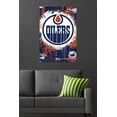 thumbnail image 4 of NHL Edmonton Oilers - Maximalist Logo 23 Wall Poster, 22.375" x 34", 4 of 4