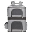 thumbnail image 1 of Cat Carrier Detachable Backpack Double Cat Carrier Breathable and Convenient for Travel - Durable and Comfortable Shoulder Protection, 1 of 7