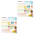 thumbnail image 1 of ziyahi 76x Stylish Cartoon Food Toothpick For Kids Safe Durable And Easy To Clean Gift Idea Fruit Fork 2Set, 1 of 6