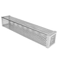 thumbnail image 4 of Tube de Fumée Carré en Acier Inoxydable pour Barbecue au Charbon de Bois, 4 of 7