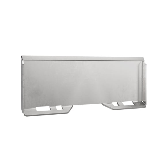 Plaque d'Attache de Direction Antidérapante Mondiale Robuste – Adaptateur de Montage à Fixation Rapide pour Compact, Kubota, Tracteurs et Chargeuses – Plaque en Acier Durable 46x18,5 Pouces pour Rangement de Garage, Taille d'Équipement : 1/4 Pouce