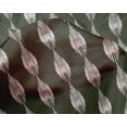 thumbnail image 4 of oneOone Silk Tabby Fabric Stripe Ikat Printed Craft Fabric BTY 42 Inch Wide, 4 of 4