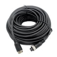 thumbnail image 2 of four pin Car Camera Extension Cord for Bus Truck Reversing Rear View Camera 20M, 2 of 7