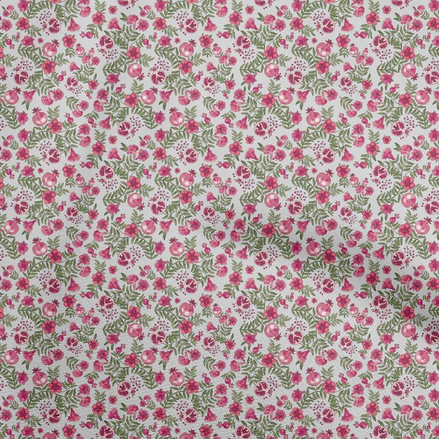 oneOone Viscose Jersey Light Gray Fabric Asian Suzani Craft Projects Decor Fabric Printed By The Yard 60 Inch Wide