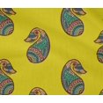 thumbnail image 4 of oneOone Tissu en Coton Flex Motif Cachemire au Mètre 40 Pouces de Large, 4 of 4