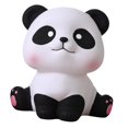 thumbnail image 1 of serony Money Bank Desktop Animal Statue Lovely Cartoon Panda Sculpture Style B Style B, 1 of 5