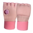 thumbnail image 4 of Siruishop Gel Boxing Hand Wraps Inner Gloves Half Finger Gloves for Sanda Exercise MMA Pink, 4 of 8