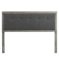 thumbnail image 4 of Modway Draper Tufted Full Fabric and Wood Headboard in Gray/Charcoal, 4 of 10