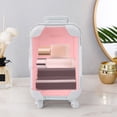 thumbnail image 4 of Summer Savings Clearance! Gspmoly Walkable Simulation Mini Storage Trolley Luggage Cosmetic Storage Box Home Furnishing Decoration Summer Savings Clearance, 4 of 4