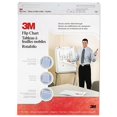 thumbnail image 2 of 3M 570 Professionnel Flip Chart Pad Non Réglé 25 x 30 Blanc 40 Feuilles/pad; 2/Carton, 2 of 4