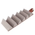 thumbnail image 1 of Travel Sunglasses Case, 6 Slots Sunglasses Travel Organizer Case, Hanging Design Collapsible Storage Case For Storage And Display Container Hanging Holder Brown, 1 of 8