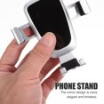 thumbnail image 5 of KAKOWELY Phone Bracket Vehicle-mounted Phone Bracket Suction Mobile Phone Holder Auto Phone Rack3.94"X3.54"X3.15", 5 of 5