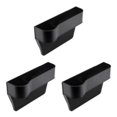 thumbnail image 2 of mmirethe Gap Filler Organizer High Performance with Cup Holder Black Left 3Set, 2 of 6