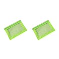 thumbnail image 3 of Decodeary Durable Pouch For Organizing Documents In Office Portable Zippered Pouch Fluorescent Green 2Set, 3 of 6
