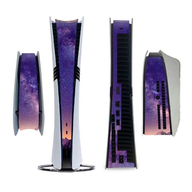 AARONMEI PS5 Pro Center Skin Sticker Dust-Proof Scratch-Proof Console Protective Film