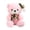 Rose, variante sur Meitianfacai Cadeau de Noël Foulard Ourson Mignon Poupée Jouet en Peluche Chapeau de Noël Ours Poupée Poupée en Tissu, Brun