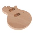 thumbnail image 4 of Maoww Kit de Guitare Électrique Bricolage Non Fini Ensemble pour Amateurs d'Acajou Corps de Cou &, 4 of 6