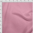 thumbnail image 4 of oneOone Polyester Spandex Light Pink Fabric Floral Fabric For Sewing Printed Craft Fabric By The Yard 56 Inch Wide, 4 of 4