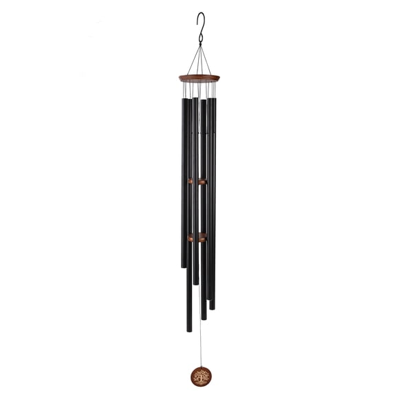 Mainstays Outdoor Wind Chime, 5.9"L × 5.9"W × 60"H