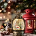 thumbnail image 4 of Lighted Christmas Decor Include Clear LED Lights Hanging Lantern Christmas Tree Battery Pendant Novel Props Light For Xmas Party Home Decor 150ml, 4 of 6