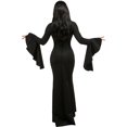 thumbnail image 2 of Adult Wednesday Morticia Addams Costume, 2 of 5