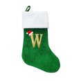 thumbnail image 2 of Christmas Stocking Decorative Hanging Gift Bag With 3D Legs Old Man Doll Design 46 cm x 20 cm, 2 of 2