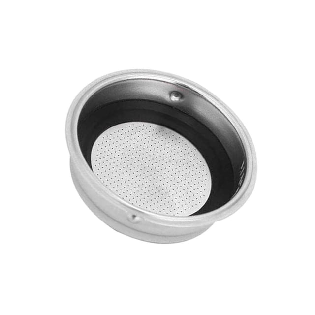 serony Coffee Machines Pressure Filter Basket with Black Ring BPA-Free Reusable 1 cup