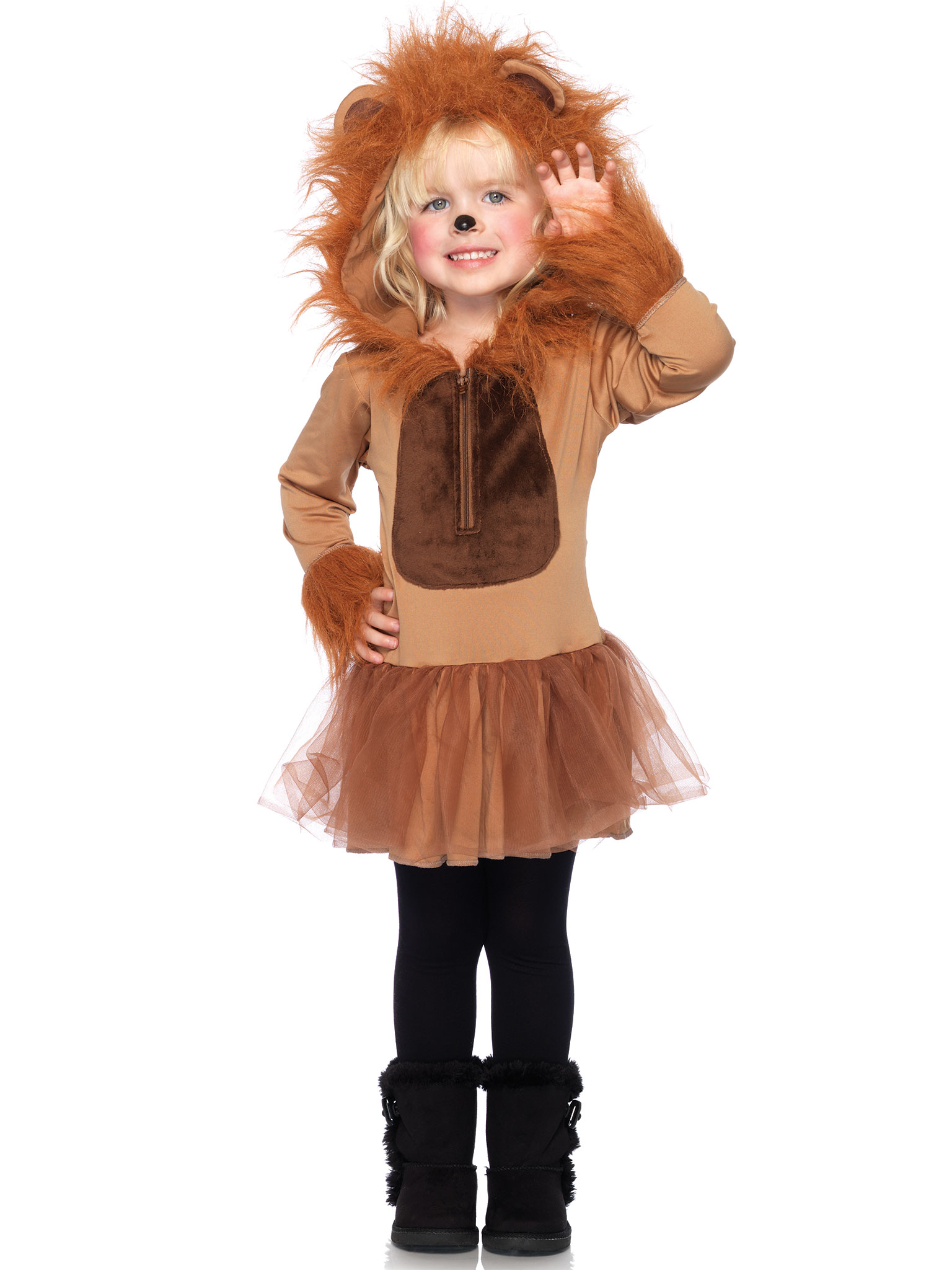 Cuddly Lion petticoat dress w