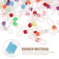 thumbnail image 2 of 100pcs Eyeglass Chain Ends Sunglasses Holder Chain Accessories Glass Strap Ends, 2 of 9