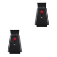 thumbnail image 4 of ZLight Keyboard Brush Double Heads Screen Scrubber Retractable Soft Hair Keyboard Brush Portable Cleaning Tool Black Brush black 2Set, 4 of 6