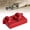 Rouge, variante sur Support de Pare-Chocs avant RC, Aluminium Anodisé de Remplacement pour Redcat Ascent Échelle 1/18 Crawler Mise à Niveau avec Stabilité de Direction Améliorée et Liaison Améliorée