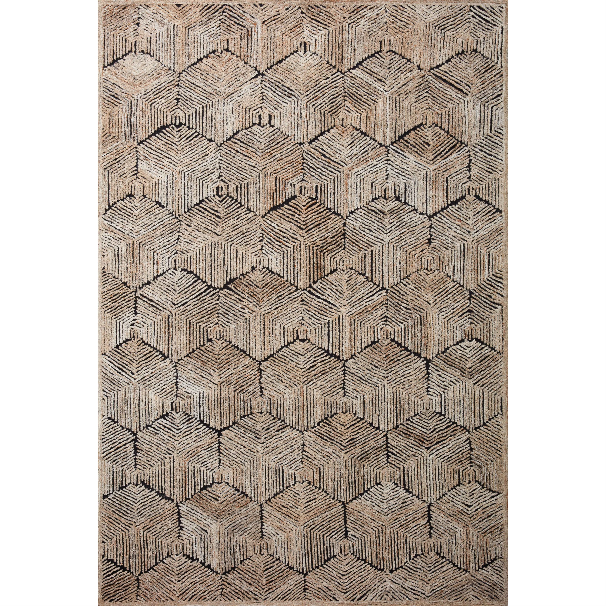 Loloi PRESCOTT BEIGE 18 Pouces x 18 Pouces Échantillon