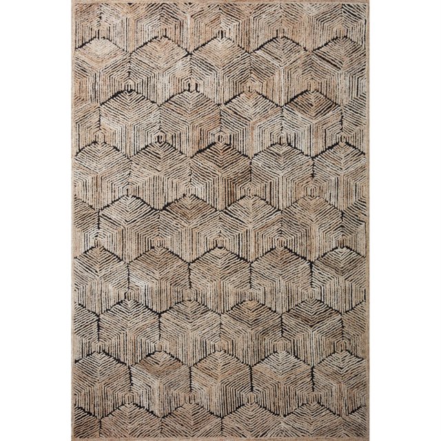 Loloi PRESCOTT BEIGE 18 Pouces x 18 Pouces Échantillon