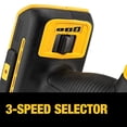 thumbnail image 4 of DEWALT 20V MAX* XR Oscillating Tool Kit, 3-Speed (DCS356C1), 4 of 5