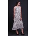 thumbnail image 3 of Bimba Robe de Plage Longue Dos Nu à Col Licou Imprimée pour Femmes - Grande, 3 of 6