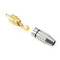 thumbnail image 2 of Unique Bargains 20 Pcs Adaptateur de Prise Audio Vidéo Sans Soudure RCA Mâle, 2 of 4