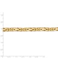 thumbnail image 5 of Chaîne Byzantine en Or Jaune 14K 6,50 mm, 5 of 5
